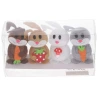 Bunny Set, 1 Pack – 4 Pieces, Box Dimensions – 12×6×3.5 cm