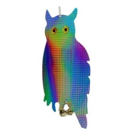 Holographic Bird Repellent with Bells, 41×20 cm