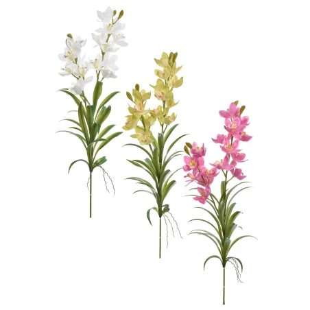 Artificial Cymbidium, 110 cm