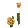 Artificial Tulip, 62 cm, Yellow-Red