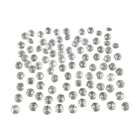 Deimantai, akriliniai, Ø 12 mm, 1 pak. – 50 g (96 vnt.)