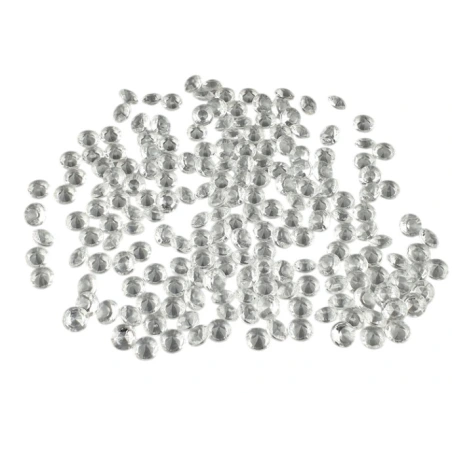Deimantai, akriliniai, Ø 10 mm, 1 pak. – 50 g (195 vnt.)