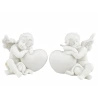 Sitting Angel with Heart, 5 cm