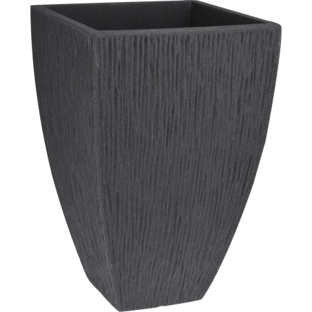 Pot, Ribbed, 60×40×40 Cm