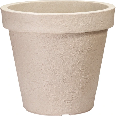 Round Pot, 50×43 cm, Sand Color