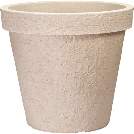 Round Pot, 52×60 cm, Sand Color