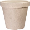 Round Pot, 52×60 cm, Sand Color