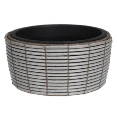Round Plant Pot Ø 44 x H 21 cm