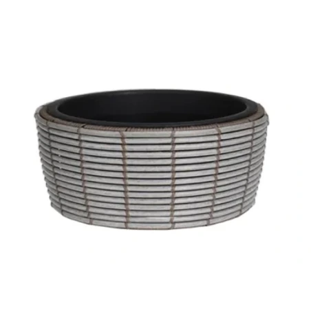 Round Plant Pot Ø 36 × H 17 cm