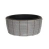 Round Plant Pot Ø 36 × H 17 cm