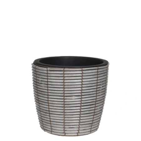 Round Plant Pot, Size S, 25×23 cm