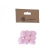 Decorative Wooden Beads, 1.5×2 cm, Pink Color, 1 Pack - 8 pcs.