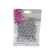 Beads, 6 mm, Silver Color, 1 Pack - 400 pcs.