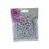 Beads, 8 mm, Silver Color, 1 Pack - 190 pcs.
