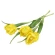 Artificial Latex Tulips, 45 cm, Yellow Color, 1 Bouquet - 3 pcs.