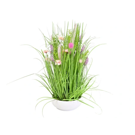 Mākslīgais zieds vāzē, 55 cm