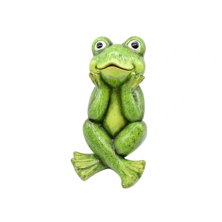Ceramic Frog, 29.3×23.8×40 cm