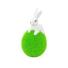 Bunny with Egg, 8×8×14.5 cm