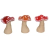 Ceramic Mushroom, 10 cm