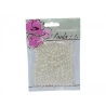 Cream Color Beads, 6 mm, 1 Pack - 400 pcs.