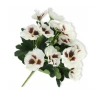 Artificial Pansy Bouquet, 32 cm
