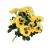 Artificial Pansy Bouquet, 32 cm