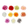 Artificial, rose flowers, 1 pack -12 pcs.