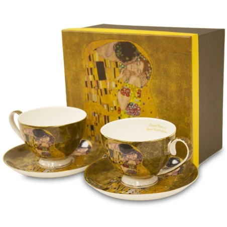 Cup and Saucer Set, 250 ml, 8×15×15 cm