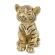 Tiger Figurine, 15×14×8 cm