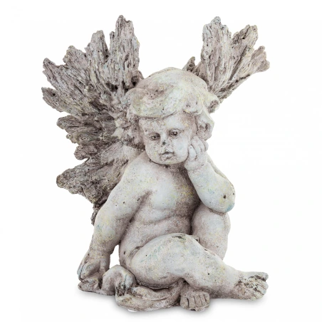 Angel Figurine, 23×19×19 cm
