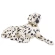 Dalmatian Figurine, 14×31×15 cm