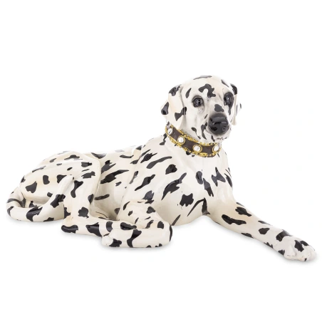 Dalmatian Figurine, 14×31×15 cm