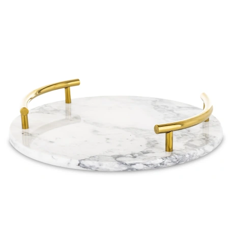 Decorative Tray, 5.5×25.5×25.5 cm