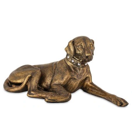 Dog Figurine, 14×32×16 cm