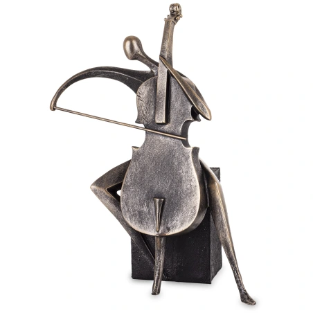Mūziķa figūriņa, 32×26×13 cm