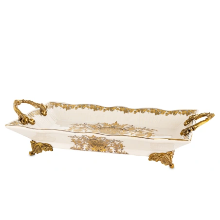 Decorative Tray, 8,5×39×20,5 cm