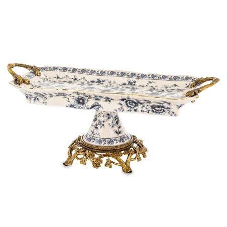 Decorative Tray, 18×43×18 cm