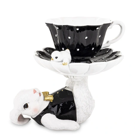 Zaķa figūriņa, 16,5×19×15 cm