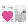 Foil Balloon "Heart", 18", Fuchsia Color