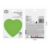 Foil Balloon "Heart", 18", Light Green Color