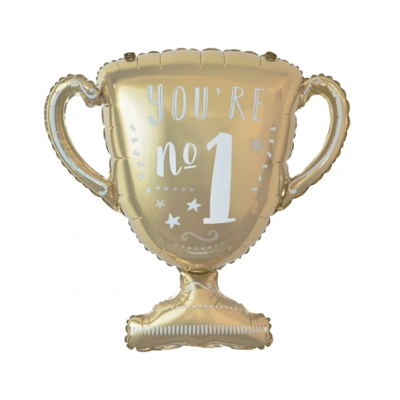 Foil Balloon, 55×55 cm