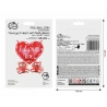 Foil Balloon – Heart "I Love You" with Teddy Bears, 43×48 cm
