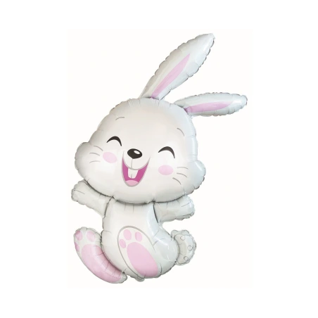 Folio balionas „Kiškis“, 24", 112×61 cm