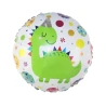 Foil Balloon "Dinosaur", Round, 18" (36 cm)