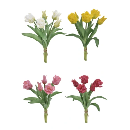 Dirbtinės lateksinės tulpės, 32 cm