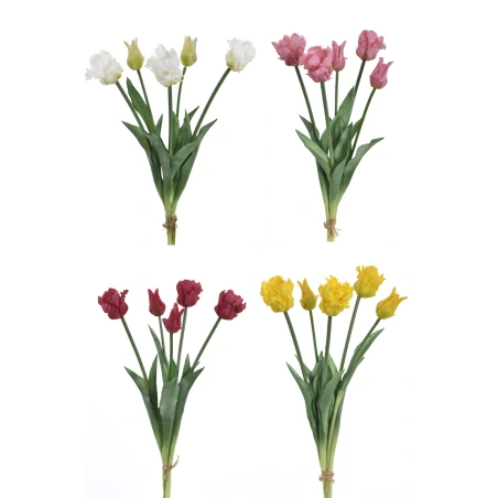 Artificial Latex Tulips, 47 cm