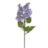 Light-Dark Purple Artificial Lilac Tree Branch, 72 cm