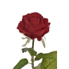 Velvet Artificial Rose, 63 cm, Flower - Ø 8 cm