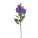 Dark Purple Artificial Lilac Branch, 72 cm