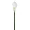 White Artificial Calla Lily, 72 cm